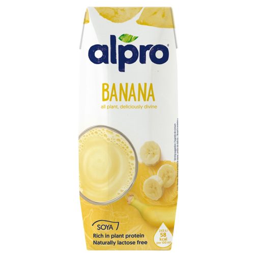 Alpro banános szójaital (250 ml)