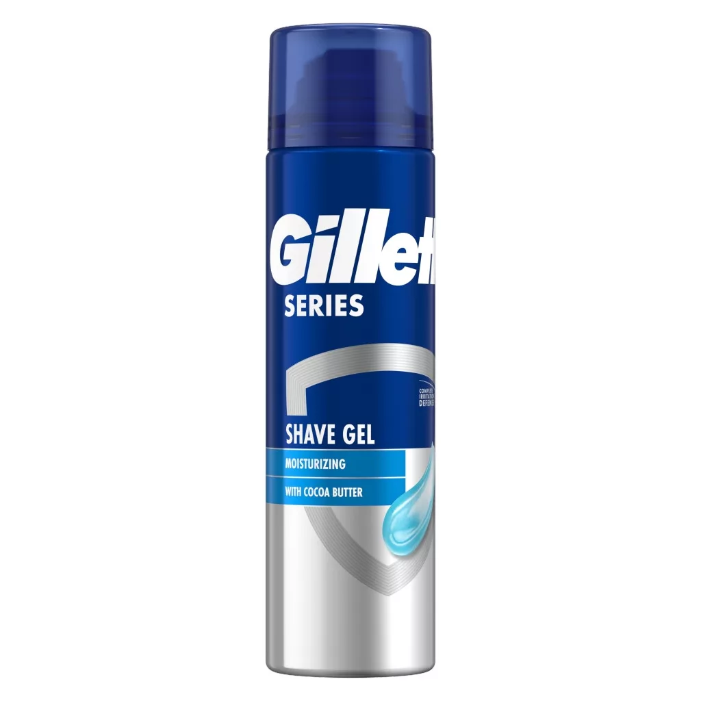 Gillette Series Hidratáló borotvazselé (200 ml)