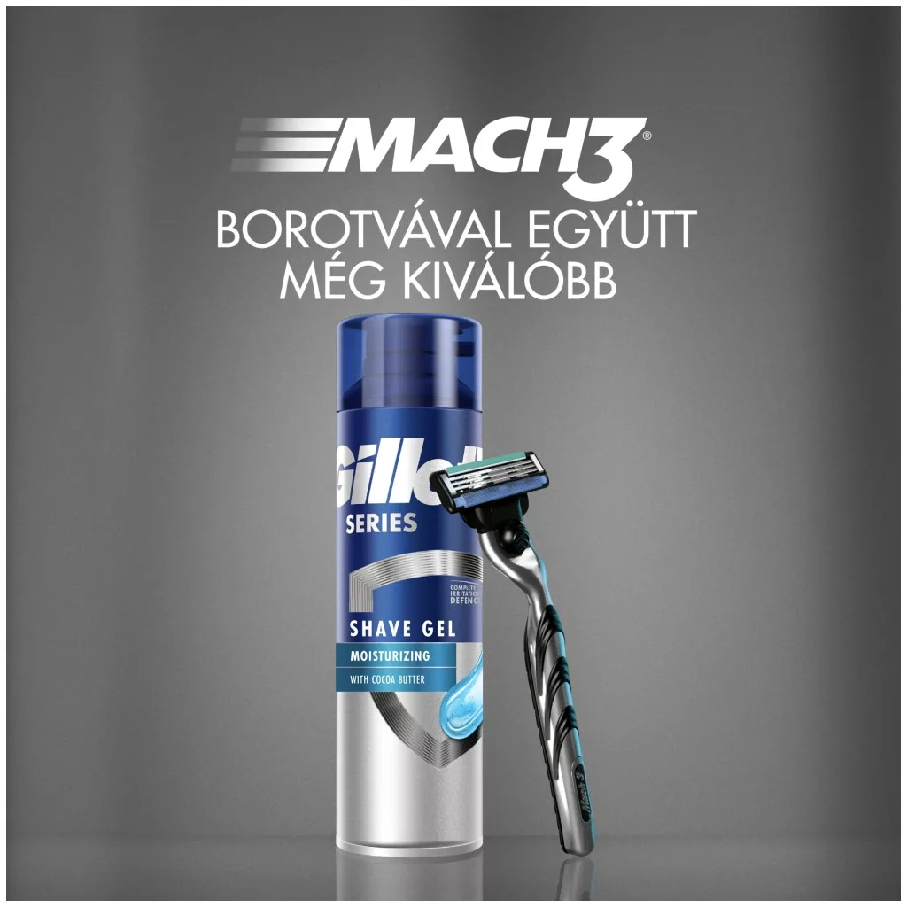 Gillette Series Hidratáló borotvazselé (200 ml)