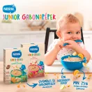 Nestlé Junior Vegyes gyümölcs gabonapép 12 hó+ (200 g)