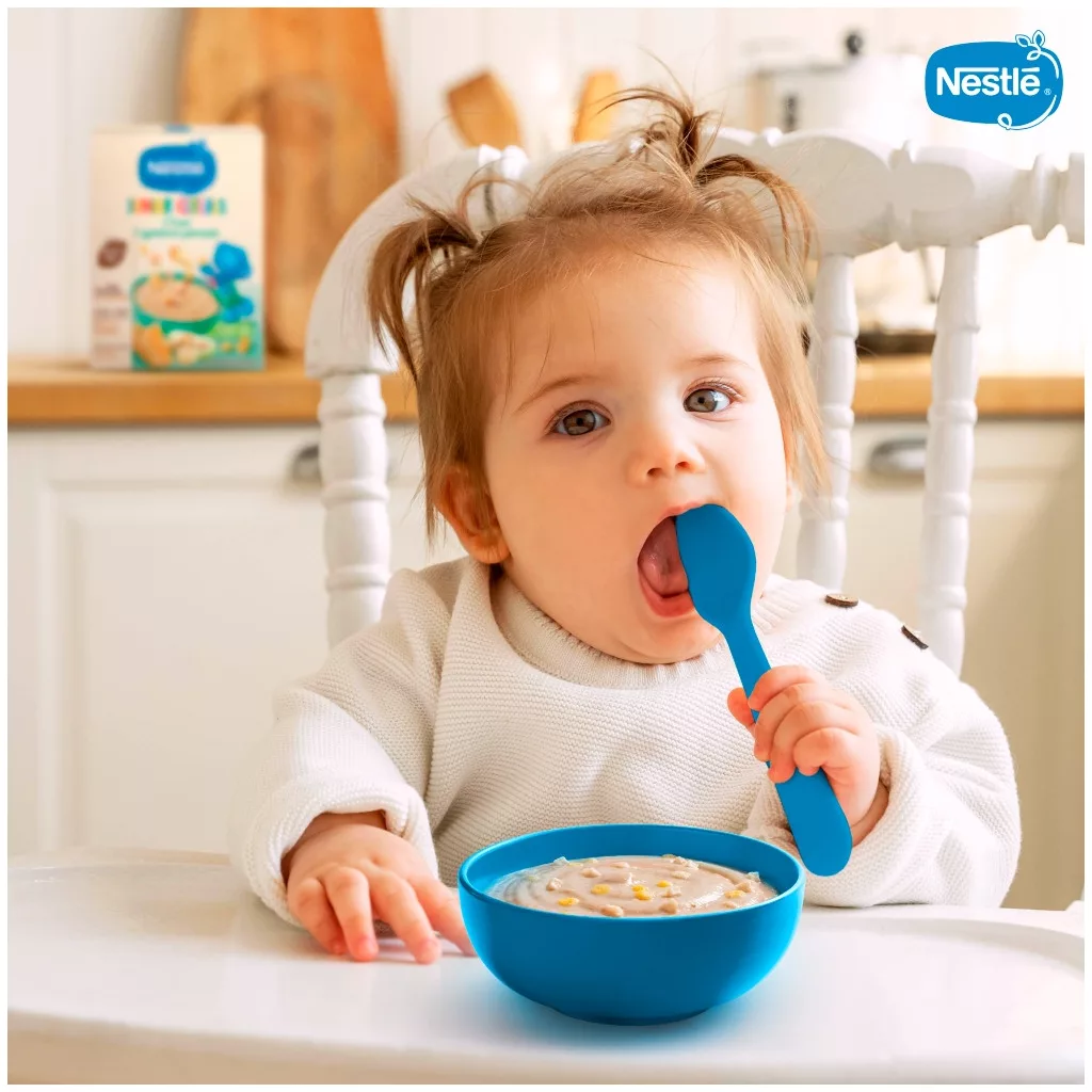 Nestlé Junior Vegyes gyümölcs gabonapép 12 hó+ (200 g)