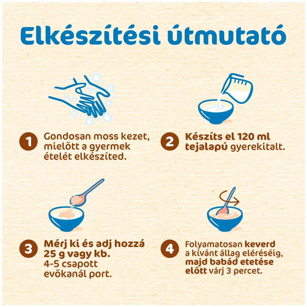 Nestlé Junior Vegyes gyümölcs gabonapép 12 hó+ (200 g)