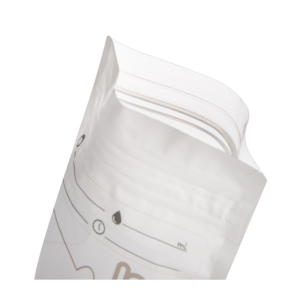 LOVI anyatejtároló zacskó Buddy Bear, 200 ml (25 db)