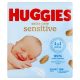 Huggies Extra Care Sensitive törlőkendő, 3x56 db