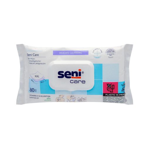 Seni Care nedves törlőkendő (80 db)