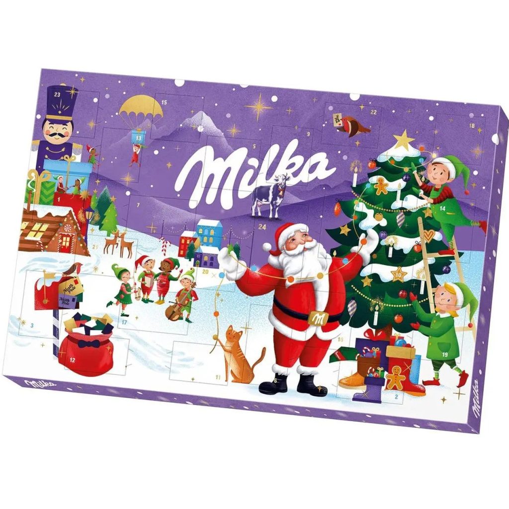 Adventi kalendárium - Milka (200 g)