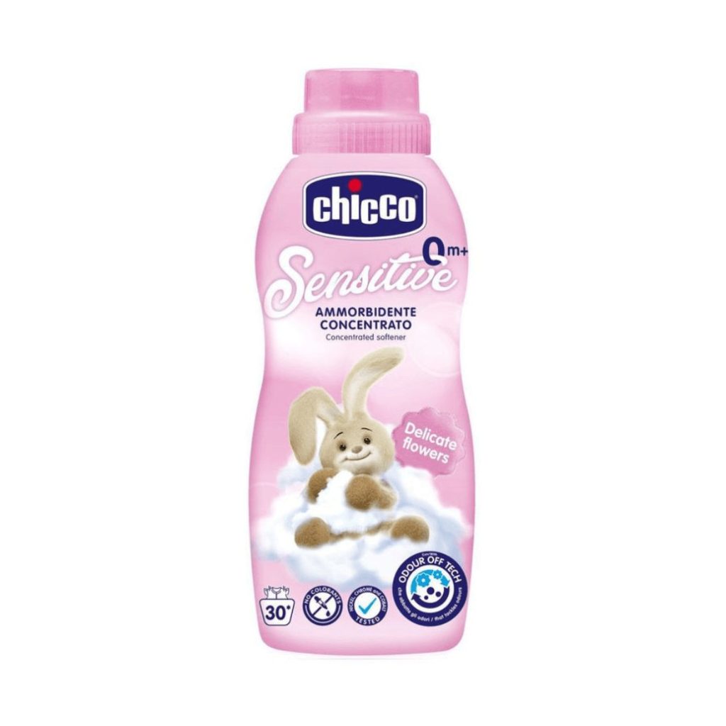Chicco Sensitive öblítő koncentrátum virág illattal (750 ml)