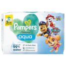 Pampers Mancs Őrjárat Harmonie Aqua Plastic Free műanyagmentes nedves törlőkendő (3x48 db)