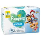 Pampers Mancs Őrjárat Harmonie Aqua Plastic Free műanyagmentes nedves törlőkendő (3x48 db)