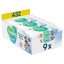 Pampers Mancs Őrjárat Harmonie Aqua Plastic Free műanyagmentes nedves törlőkendő (9x48 db)