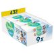 Pampers Mancs Őrjárat Harmonie Aqua Plastic Free műanyagmentes nedves törlőkendő (9x48 db)