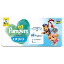 Pampers Mancs Őrjárat Harmonie Aqua Plastic Free műanyagmentes nedves törlőkendő (9x48 db)