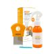 HESS! Fejtetű és serke elleni spray (fém tetűfésűvel és tisztítókefével) - 100 ml