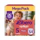 Libero Up&Go 5 bugyipelenka, 9-14 kg, 54 db