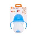 Munchkin Any angle súlyozott szívószálas itatópohár, 207 ml (kék)