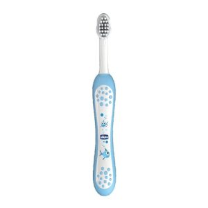 Chicco Fogkefe 6-36 hó (kék) Chicco Fogkefe 6-36 hó (kék)