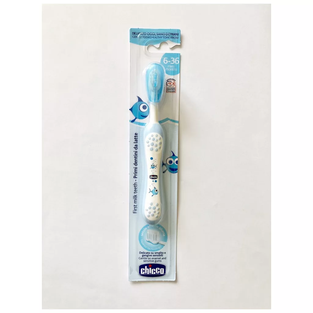 Chicco Fogkefe 6-36 hó (kék)