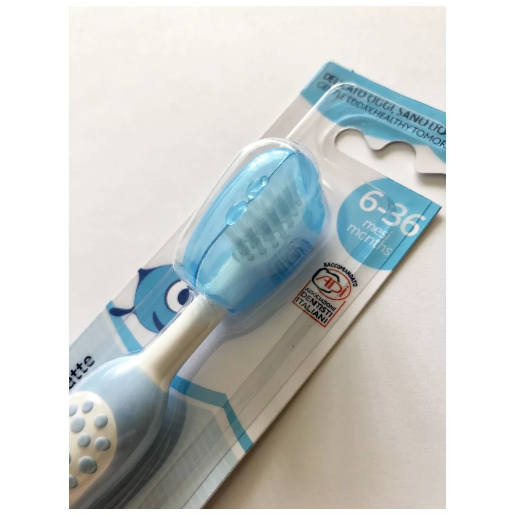 Chicco Fogkefe 6-36 hó (kék)