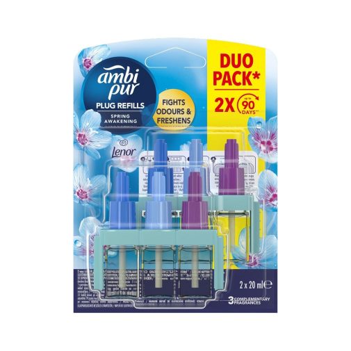 Ambi Pur Lenor Spring Awakening 3volution Duo-Refill légfrissítő utántöltő (40 ml)