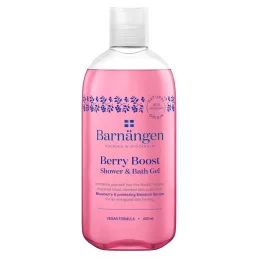 Barnängen Berry Boost tusfürdő és habfürdő (400 ml)