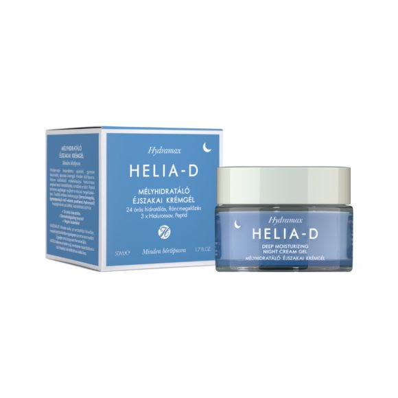 Helia-D Hydramax éjszakai hidratáló krémgél (50 ml)