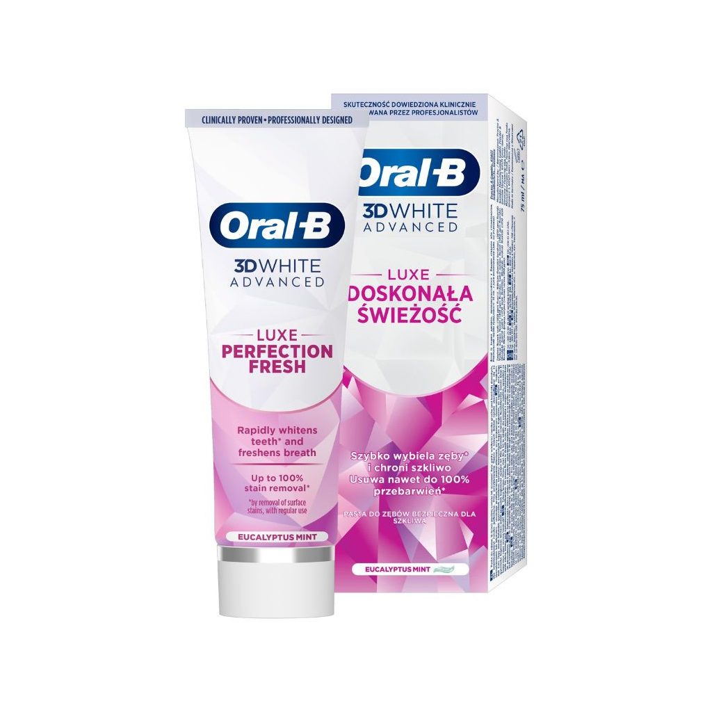 Oral-B 3D White Luxe Perfection fogkrém 75 ml