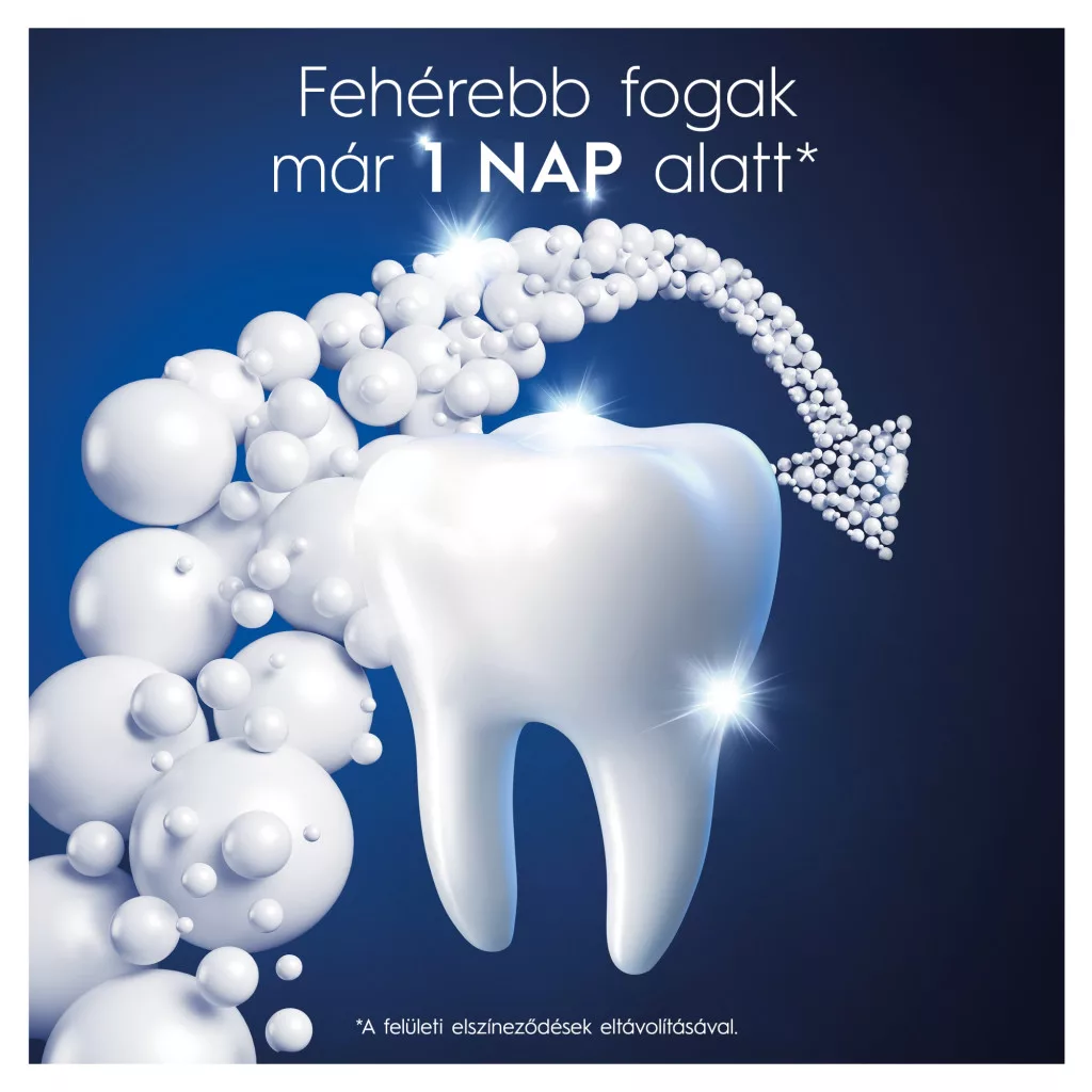 Oral-B Pro 3D White Clinical Radiant White fogkrém (75 ml)
