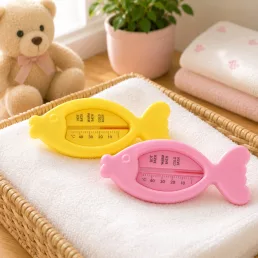 BabyBruin halacskás vízhőmérő (1 db lányos)