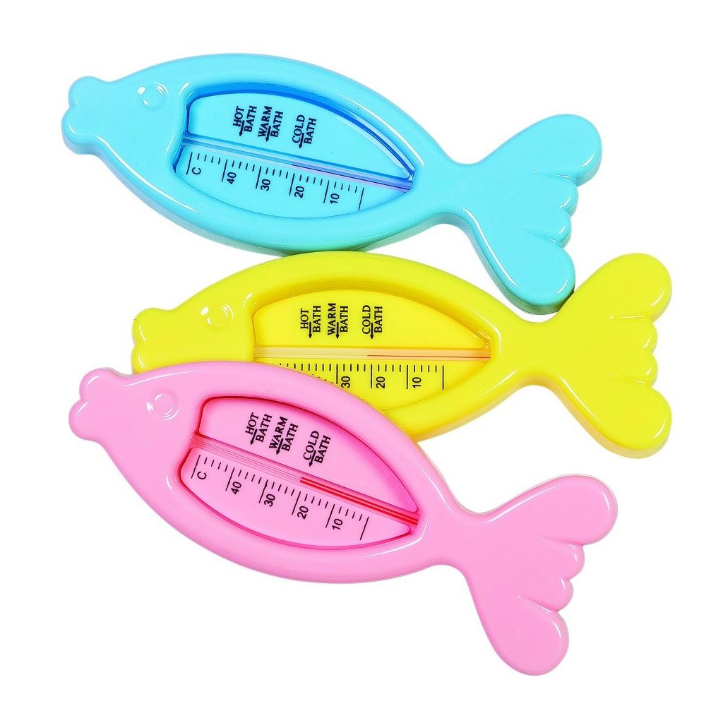 BabyBruin halacskás vízhőmérő (fiús)