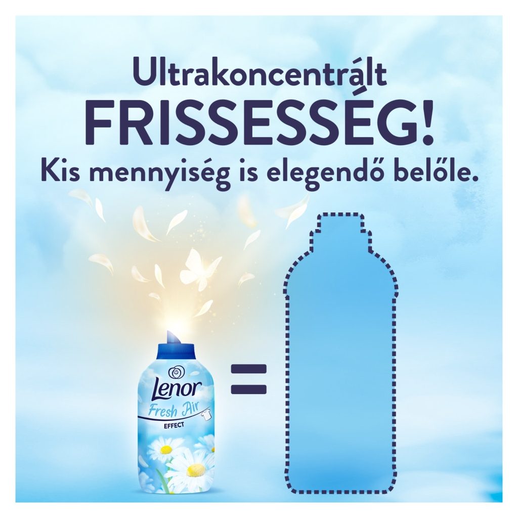 Lenor Sensitive Superprémium öblítő 700 ml (50 mosás)