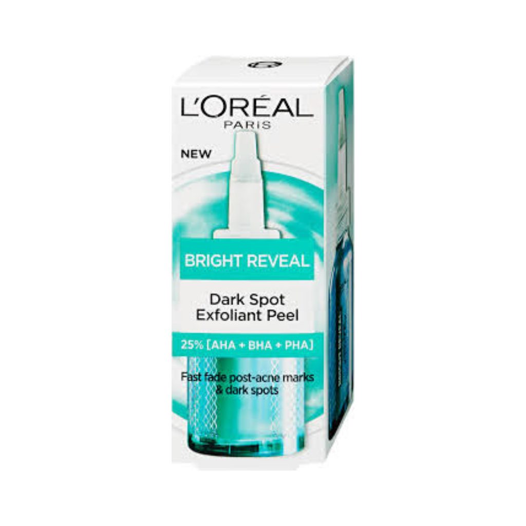 L'Oréal Paris Bright Reveal sötét foltok elleni hámlasztó (25 ml)