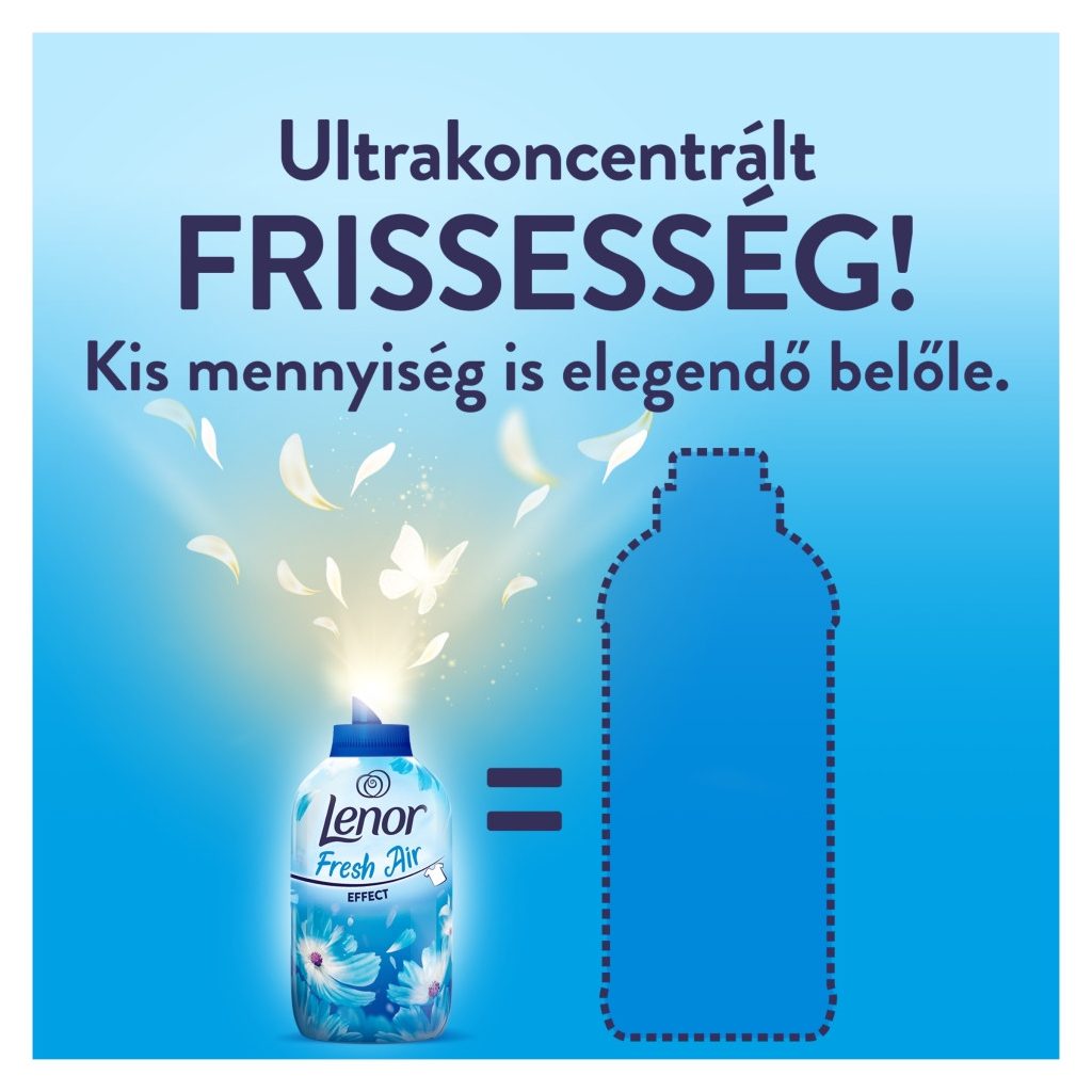 Lenor Fresh Wind Superprémium öblítő 700 ml (50 mosás)