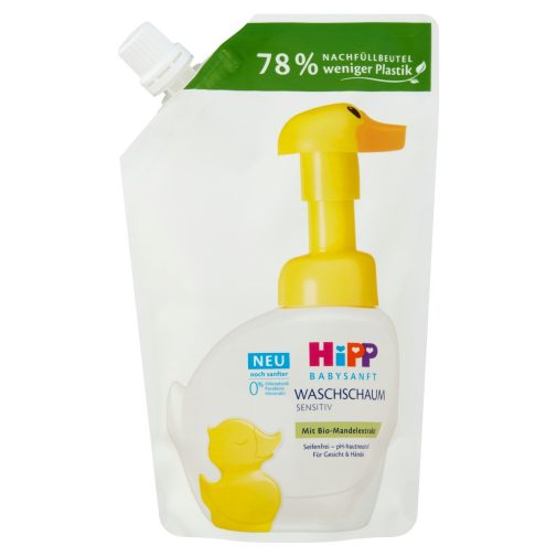 Hipp Babysanft sensitiv mosakodóhab utántöltő (250 ml)