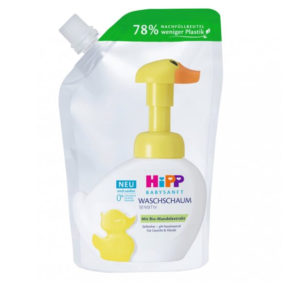 Hipp Babysanft sensitiv mosakodóhab utántöltő (250 ml)