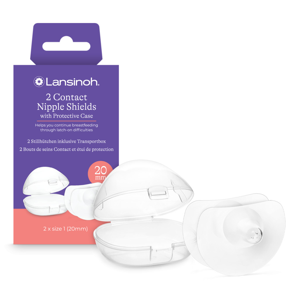 Lansinoh kontakt bimbóvédő szilikon mini 2 db