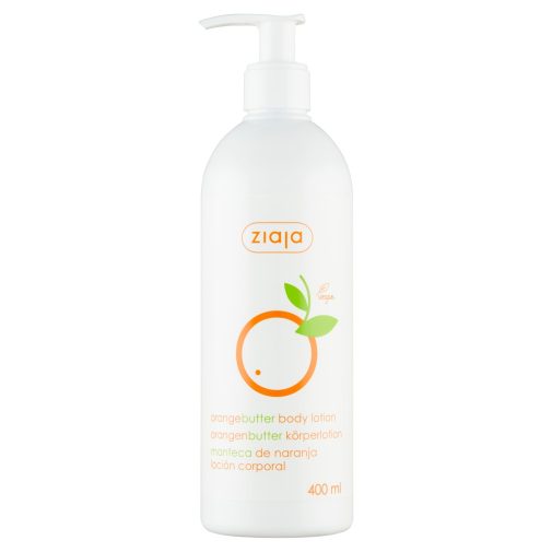 ZIAJA Narancsvaj pumpás testápoló (400 ml)