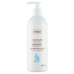 ZIAJA Kakaóvajas testápoló pumpás (400 ml)