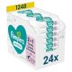 Pampers Sensitive műanyagmentes nedves törlőkendő (24x52 db)
