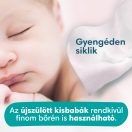 Pampers Sensitive műanyagmentes nedves törlőkendő (24x52 db)