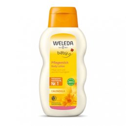 Weleda Bio körömvirágos natúr babaápoló tej (200 ml)