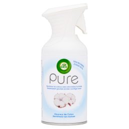   Air Wick Pure légfrissítő aeroszol Friss pamut illat (250 ml)