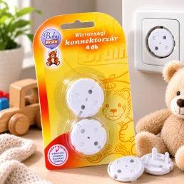 BabyBruin biztonsági konnektorzár (4 db)