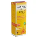 Weleda Bio körömvirágos natúr babakrém arcra, testre (75 ml)