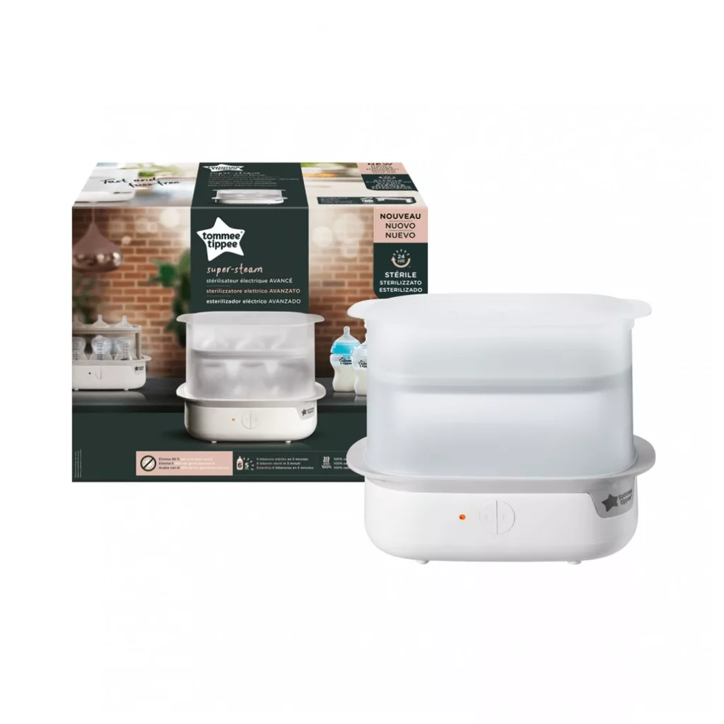 Tommee Tippee Super steam elektromos gőzsterilizáló