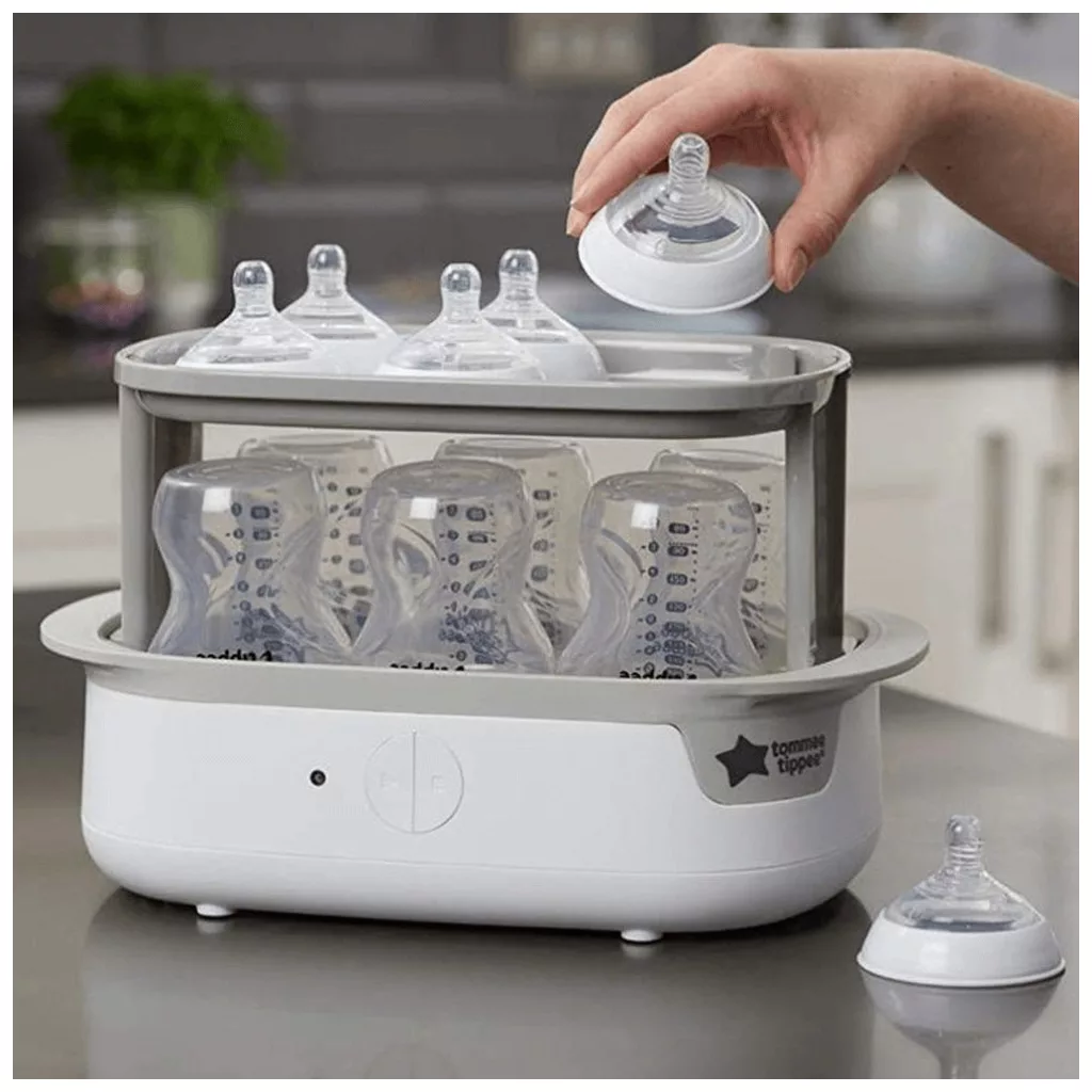 Tommee Tippee Super steam elektromos gőzsterilizáló