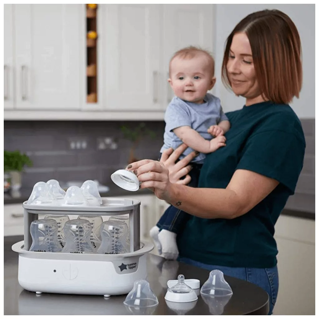Tommee Tippee Super steam elektromos gőzsterilizáló