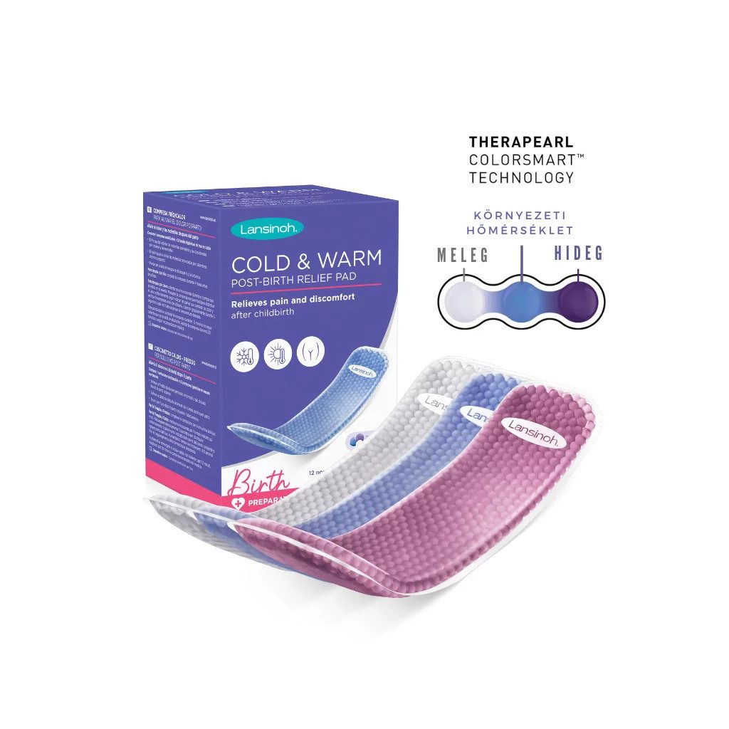 Lansinoh hideg és meleg szülés utáni terápiás párna