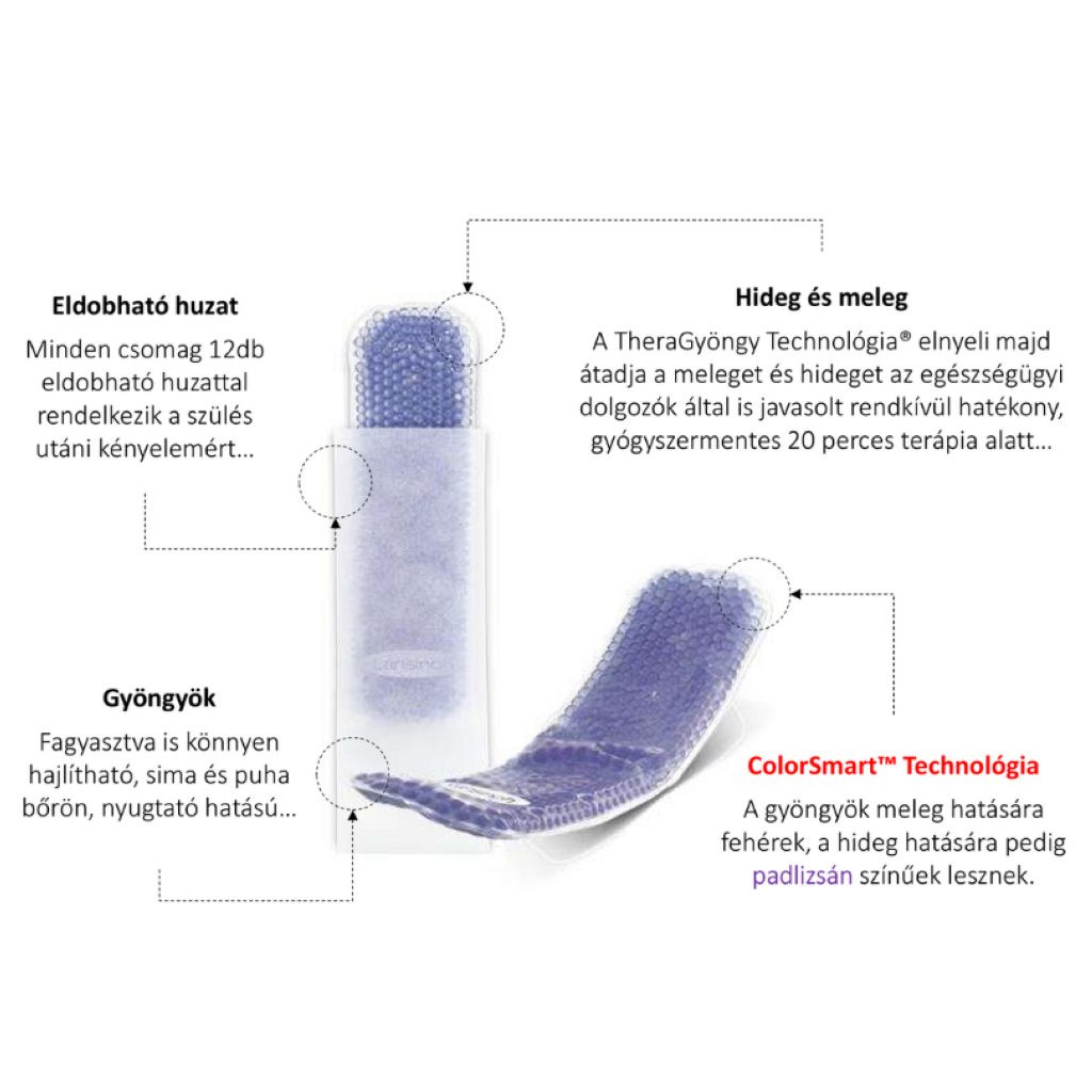 Lansinoh hideg és meleg szülés utáni terápiás párna