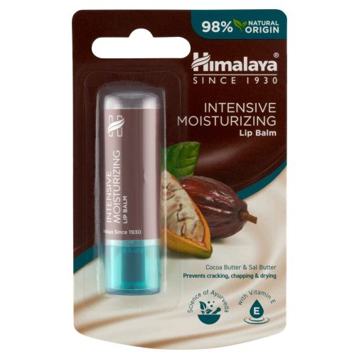 Himalaya Kakaóvajas intenzív hidratáló ajakbalzsam (4,5 g)