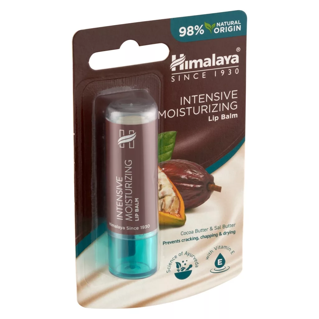 Himalaya Kakaóvajas intenzív hidratáló ajakbalzsam (4,5 g)